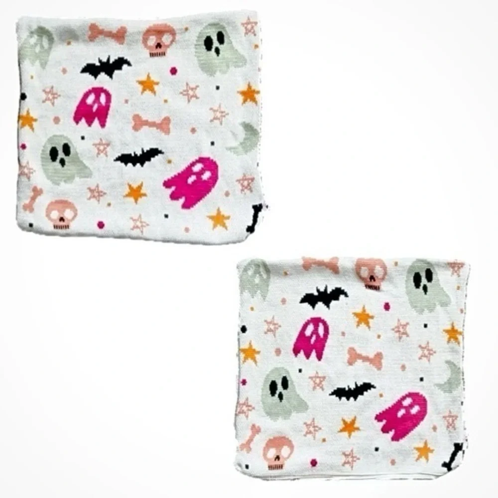 Home Goods Sweet Street Halloween Ghost Pillow Cases Black Bat Skull Tik Tok